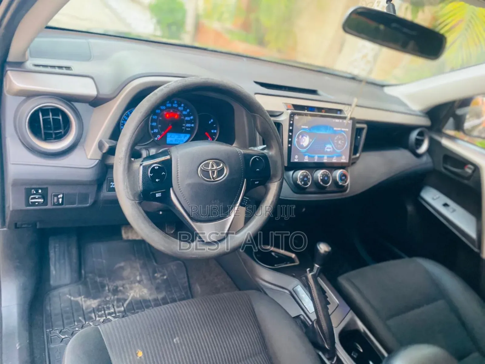 Toyota RAV4 2016 Black