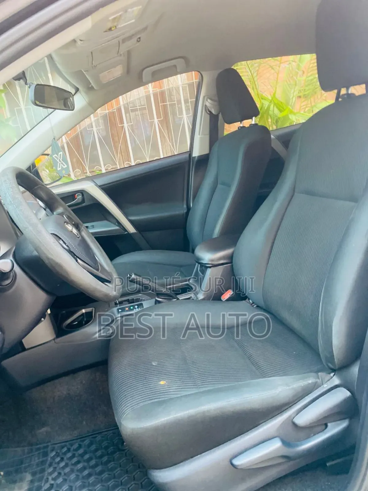 Toyota RAV4 2016 Black