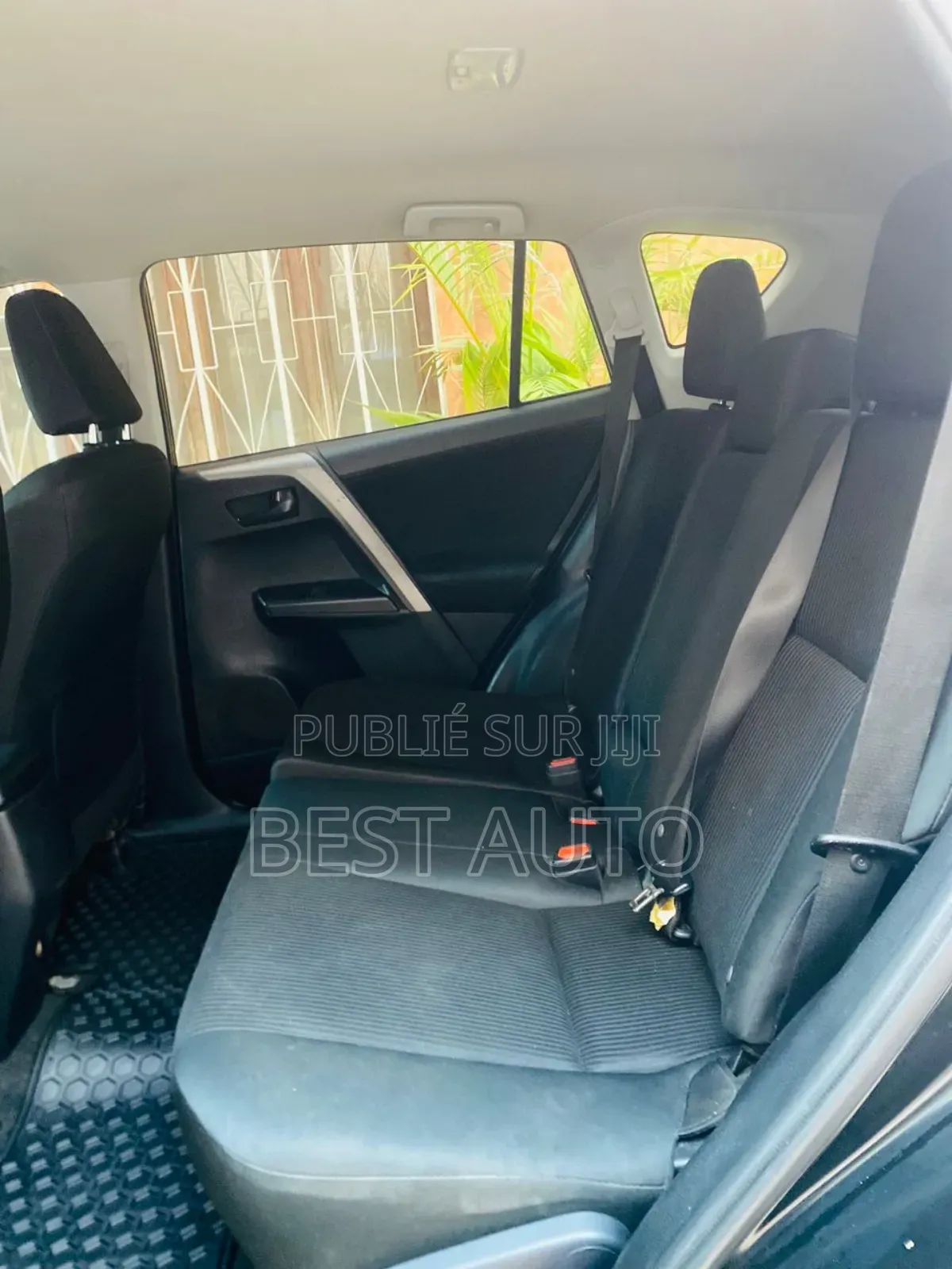 Toyota RAV4 2016 Black