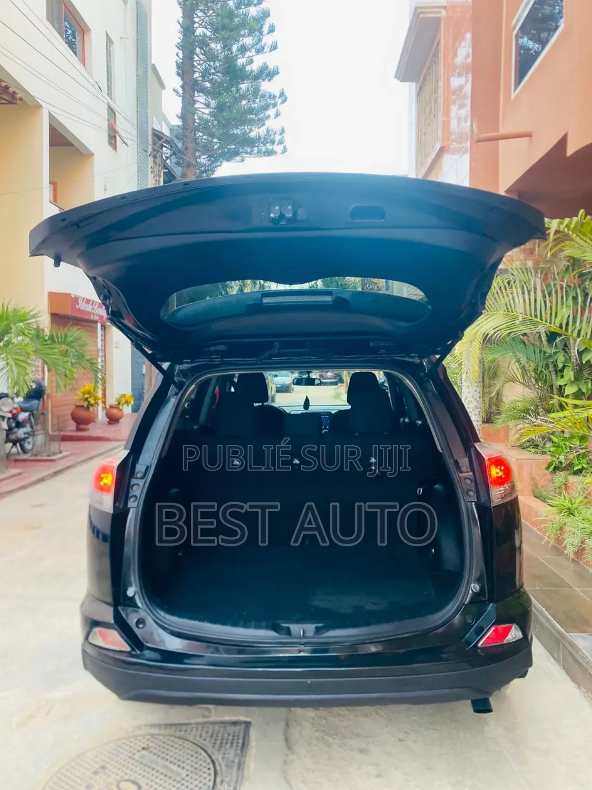 Toyota RAV4 2016 Black