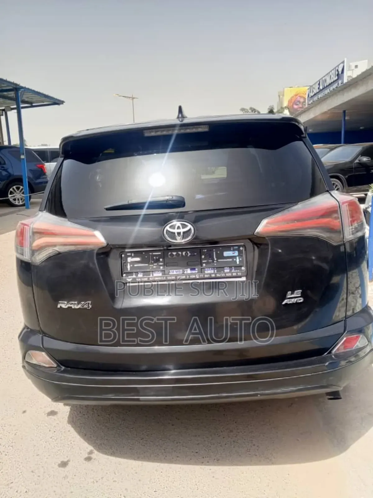 Toyota RAV4 2016 Black