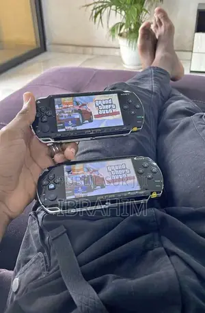 Photo - PSP Flasher Avec 10 Jeux