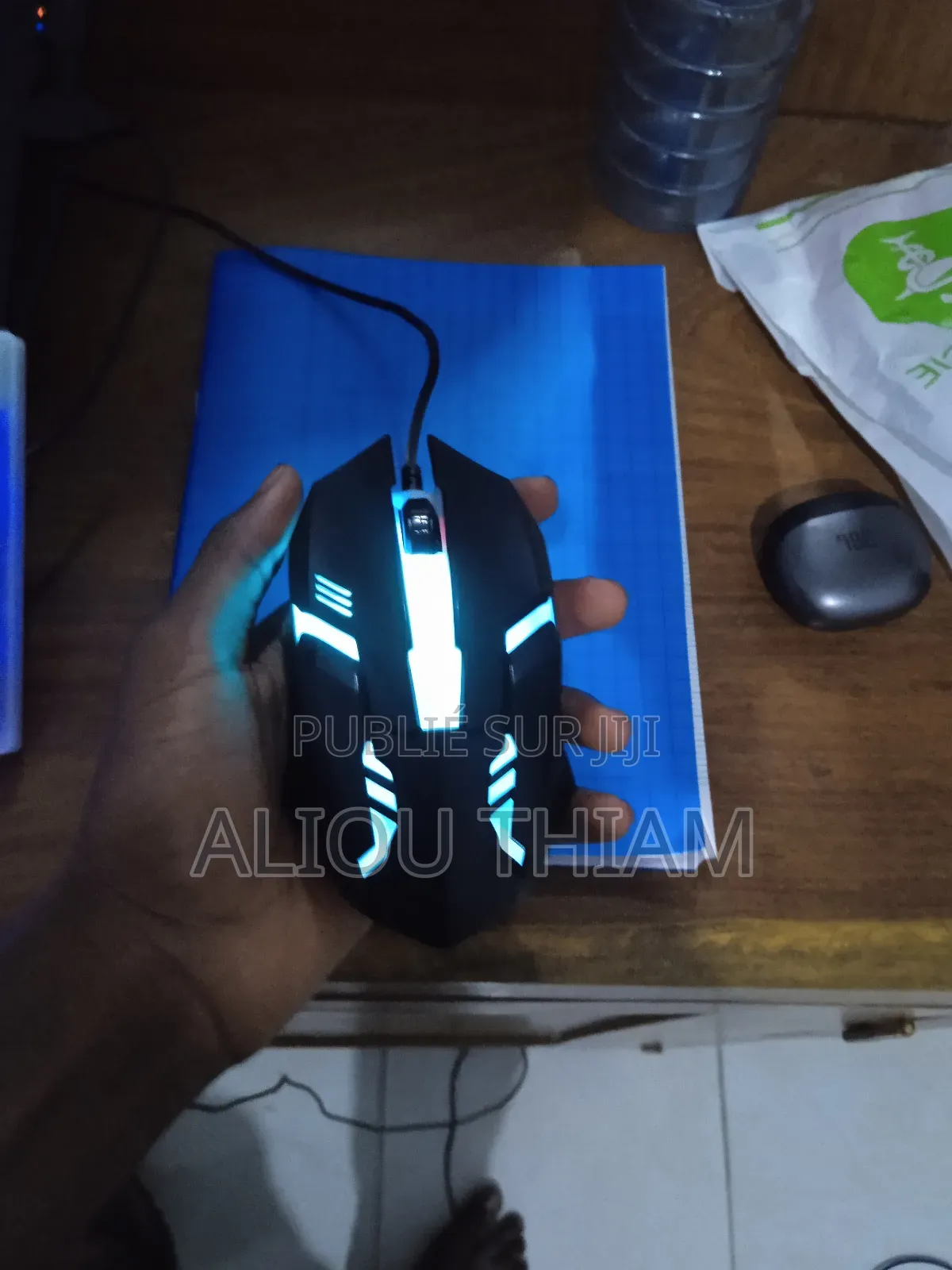 Ensemble Clavier Et Souris Gamer Retro Éclairés