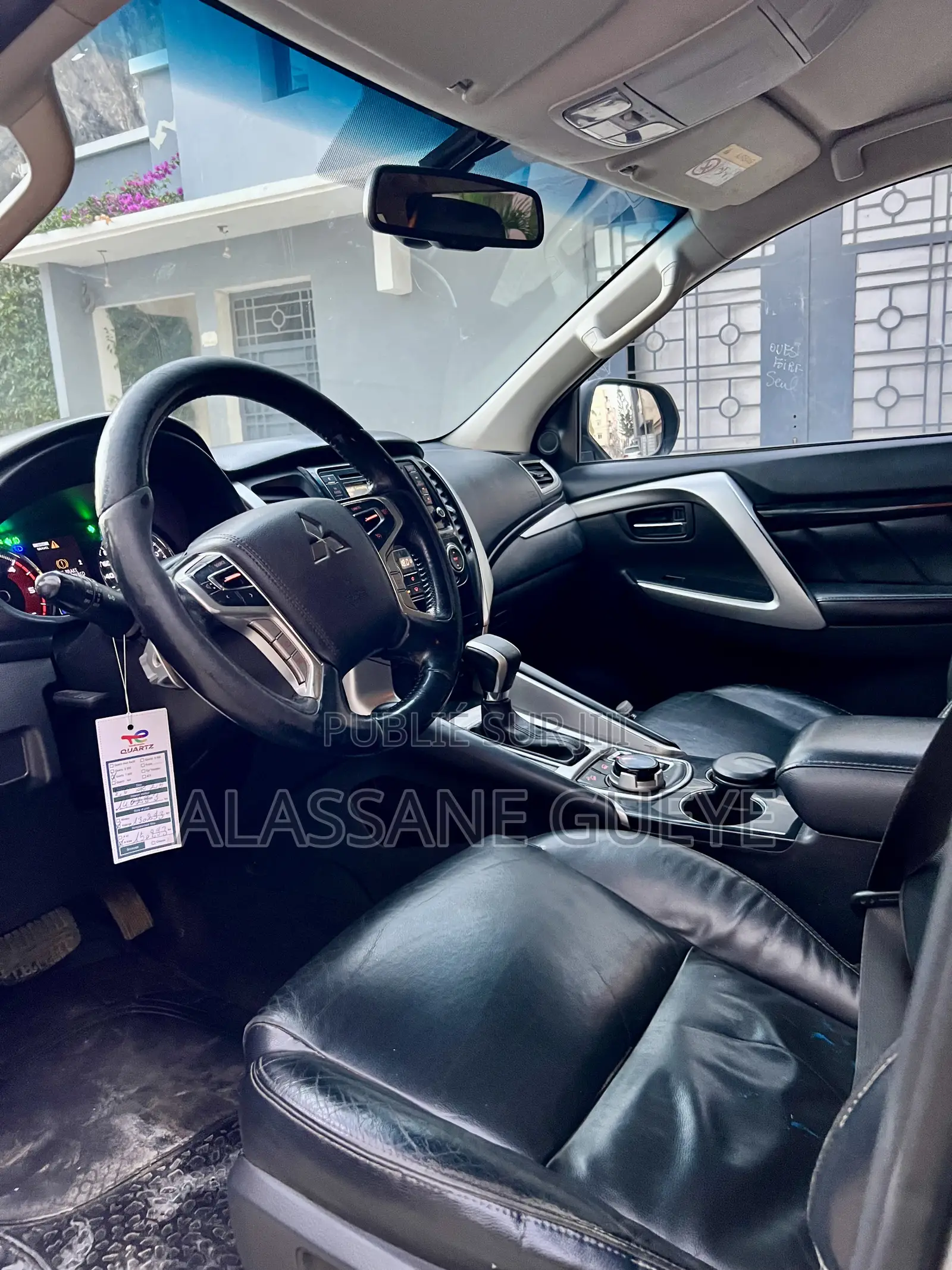 Mitsubishi Pajero 2020 Gris