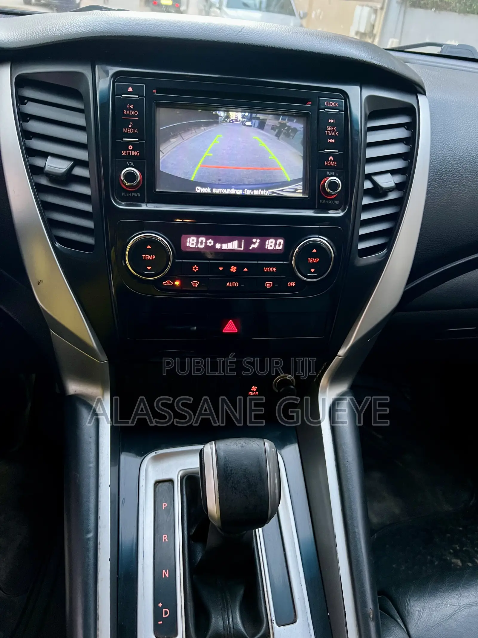 Mitsubishi Pajero 2020 Gris