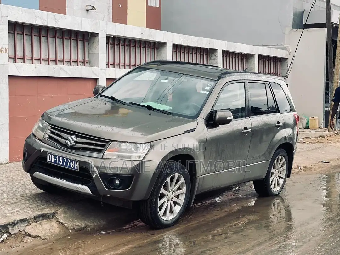 Suzuki Grand Vitara 2013 Bordeaux