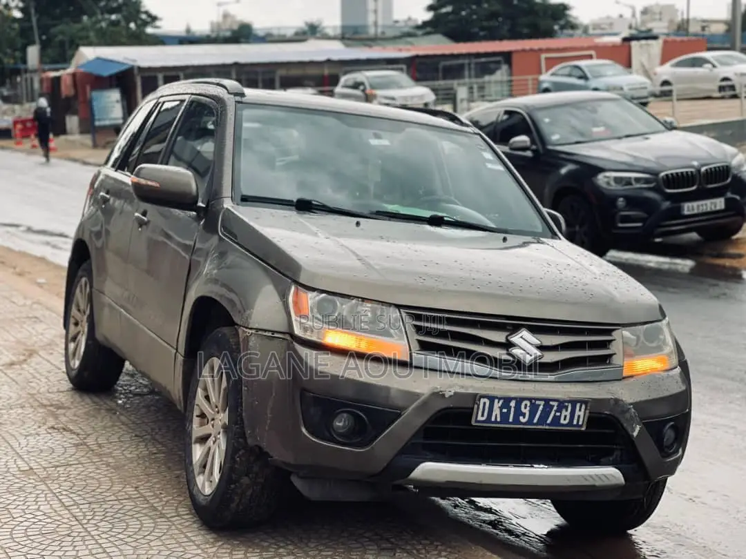 Suzuki Grand Vitara 2013 Bordeaux