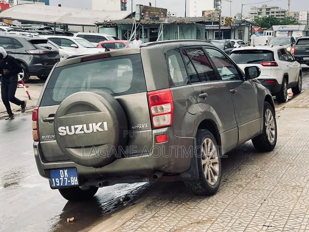 Suzuki Grand Vitara 2013 Bordeaux