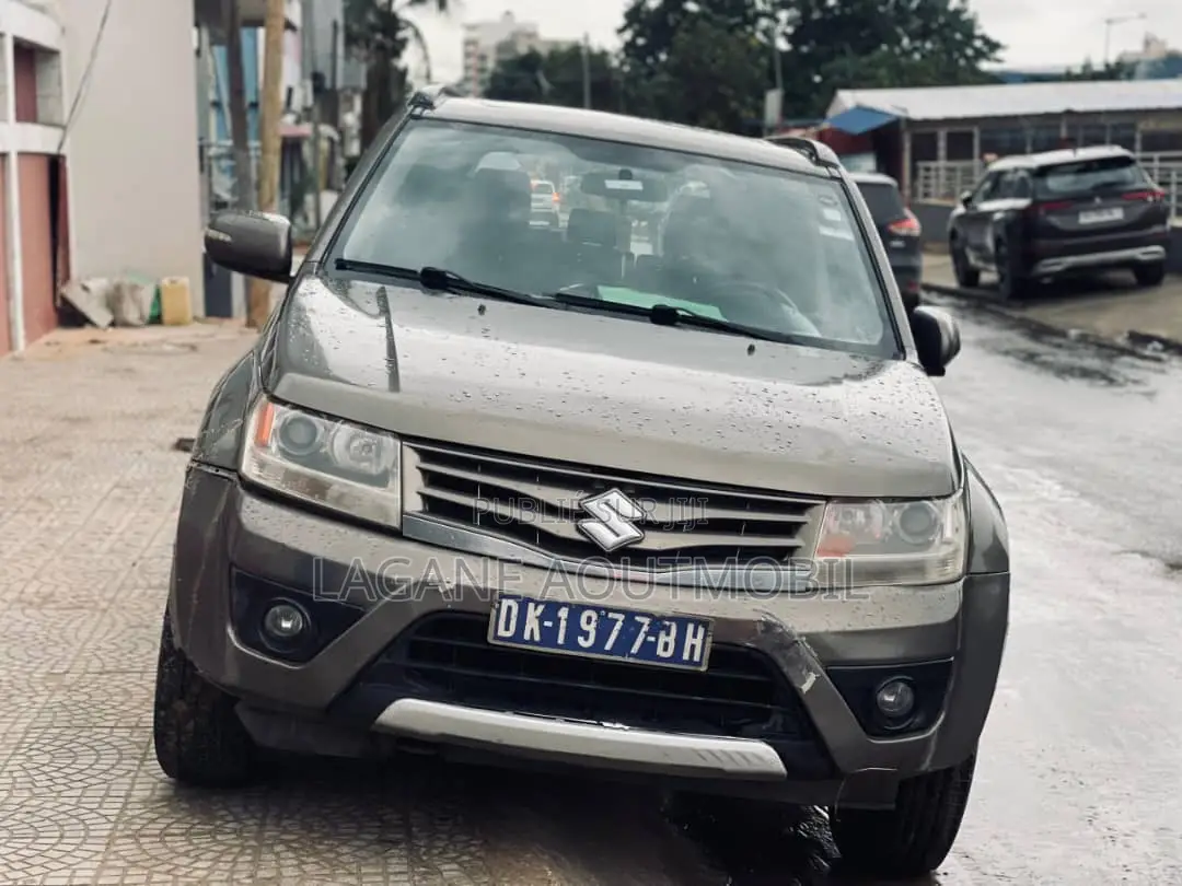 Suzuki Grand Vitara 2013 Bordeaux