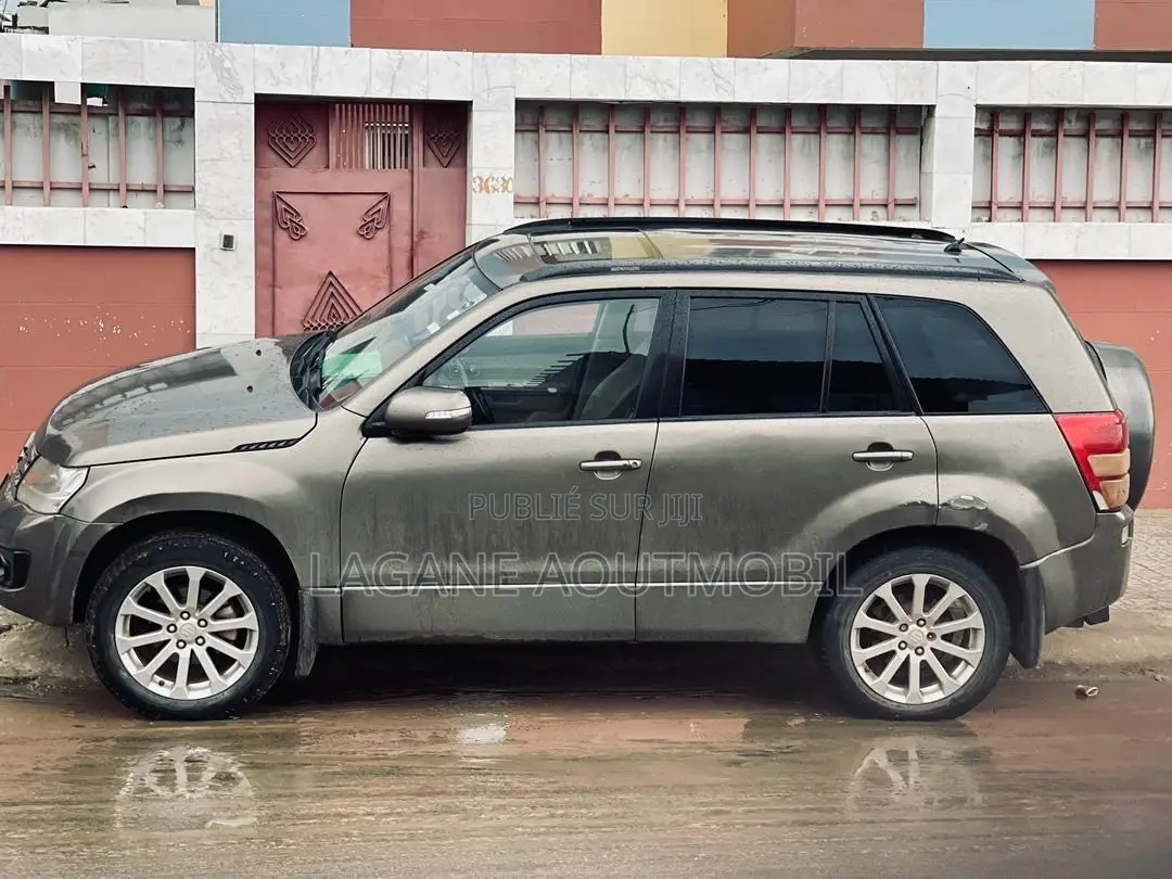 Suzuki Grand Vitara 2013 Bordeaux