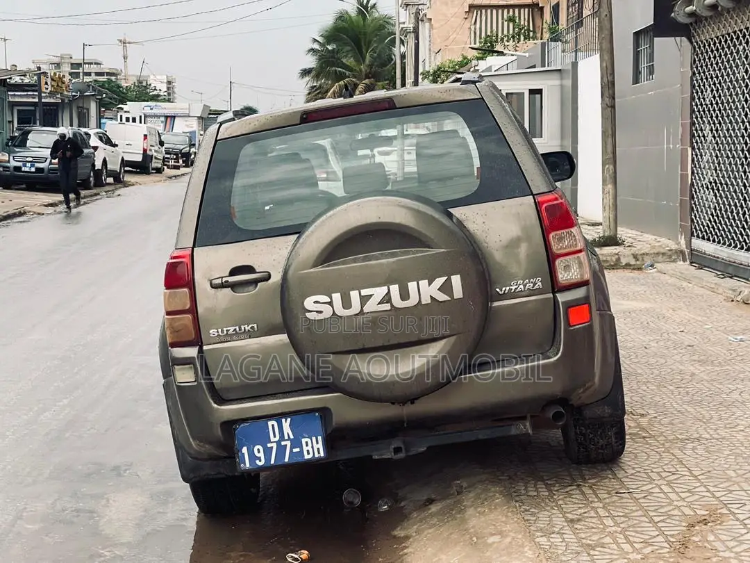 Suzuki Grand Vitara 2013 Bordeaux