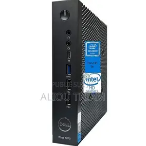 Photo - Ordinateur De Bureau Dell Wyse 5000 8GB SSD 256GB