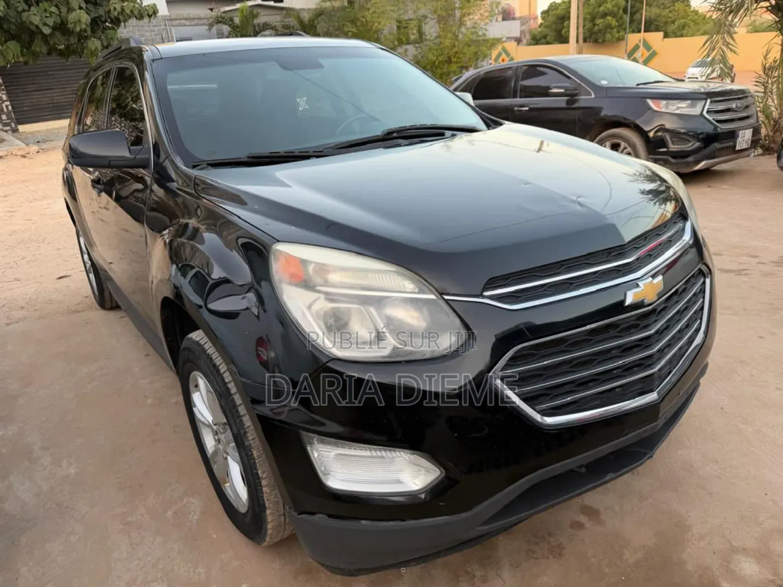 Chevrolet Equinox 2016 Black