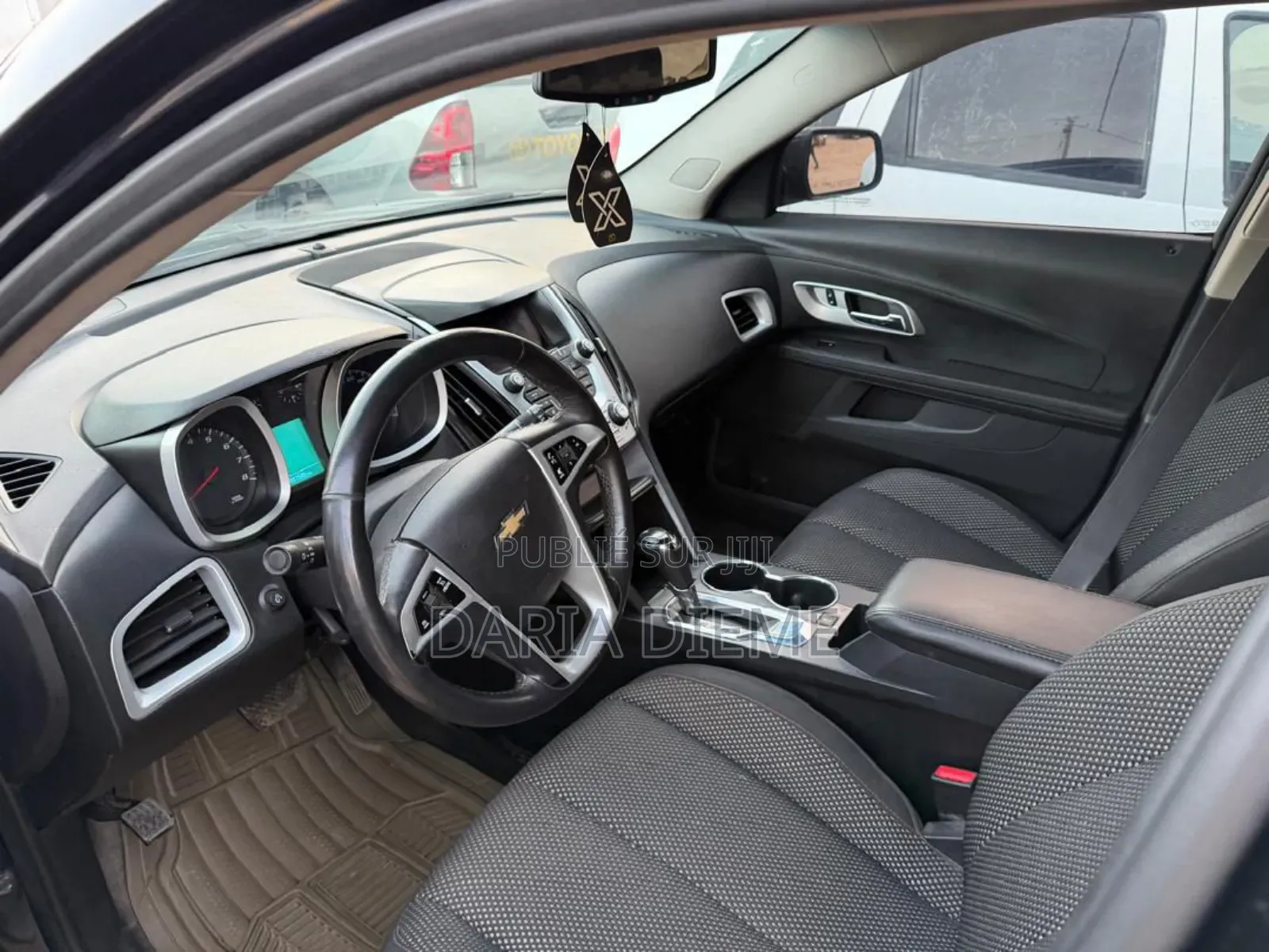 Chevrolet Equinox 2016 Black