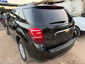 Chevrolet Equinox 2016 Black