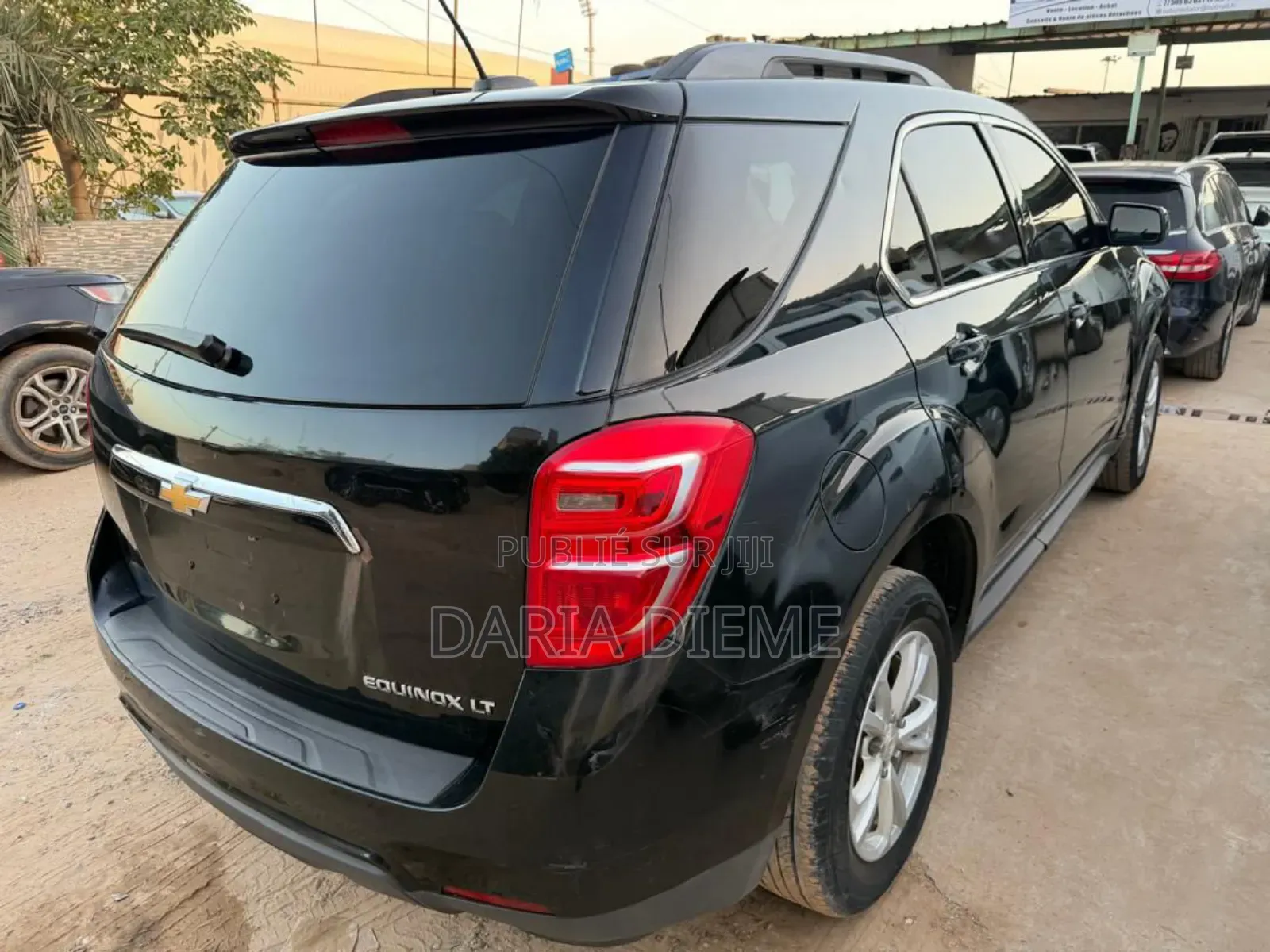 Chevrolet Equinox 2016 Black