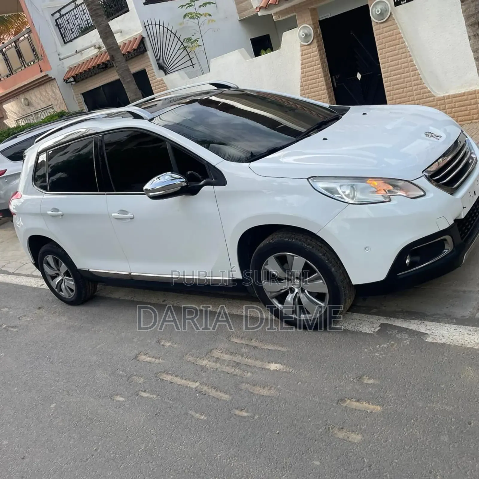 Peugeot 2008 2017 Blanc