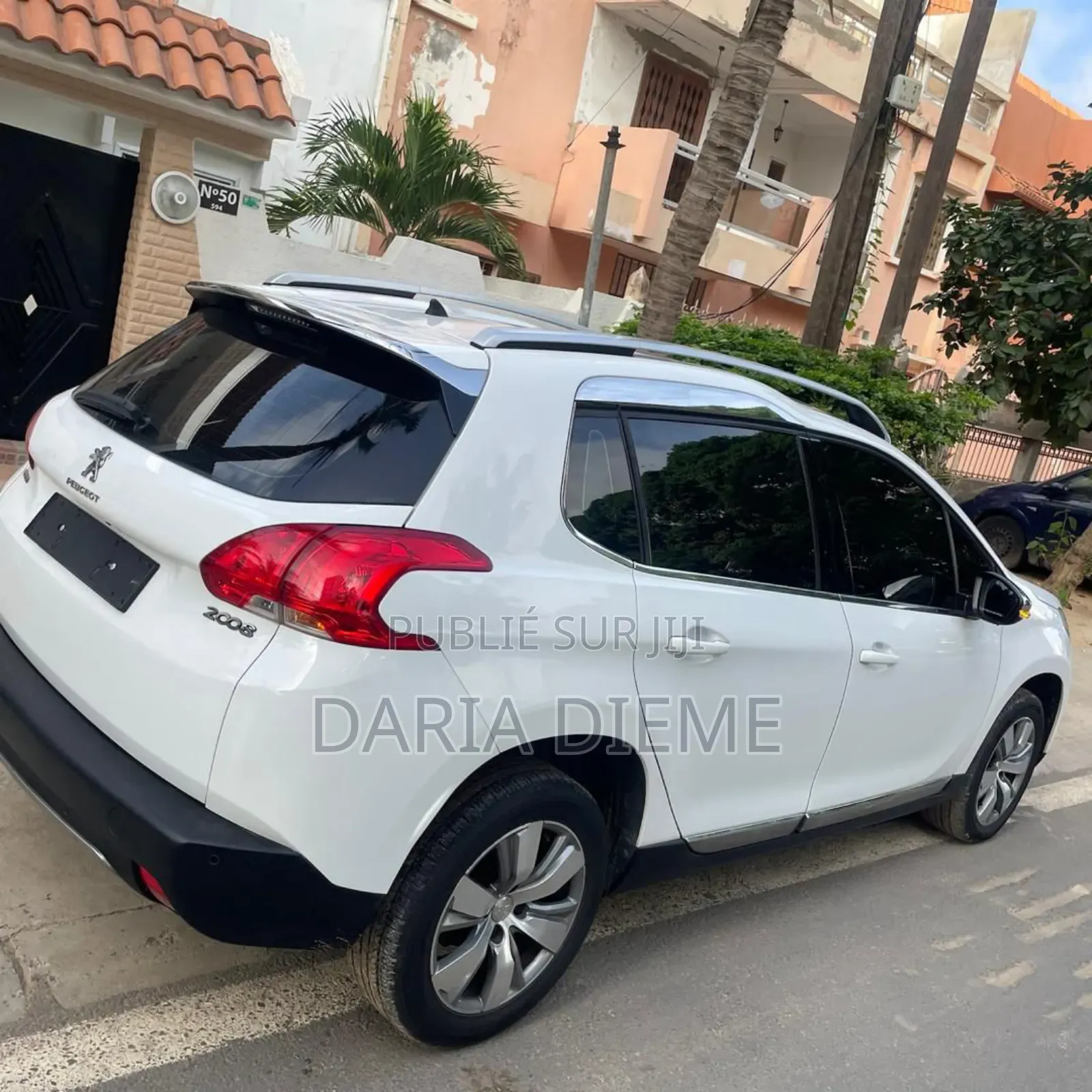 Peugeot 2008 2017 Blanc