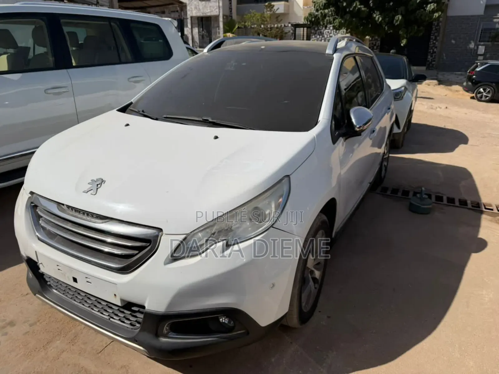 Peugeot 2008 2017 Blanc
