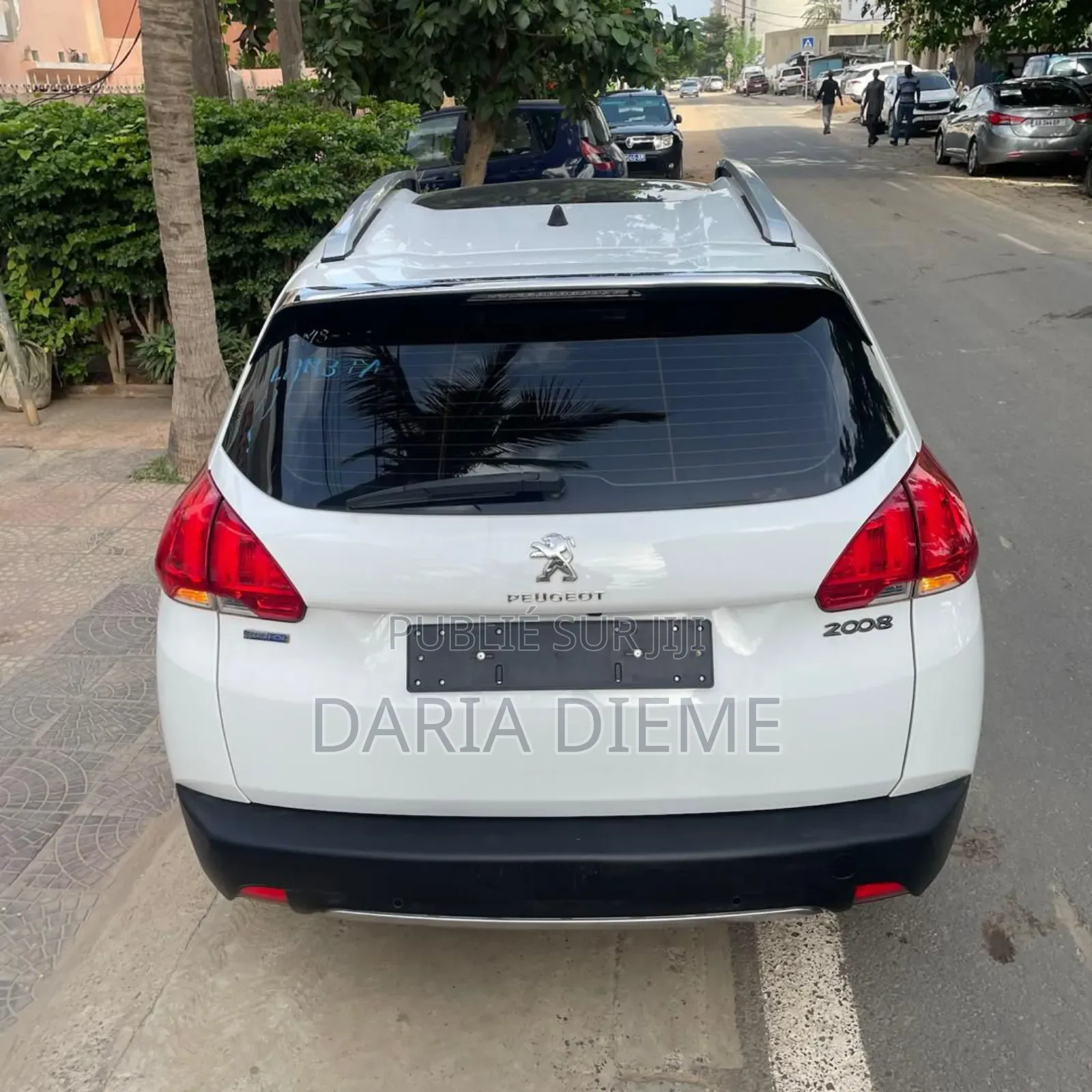 Peugeot 2008 2017 Blanc