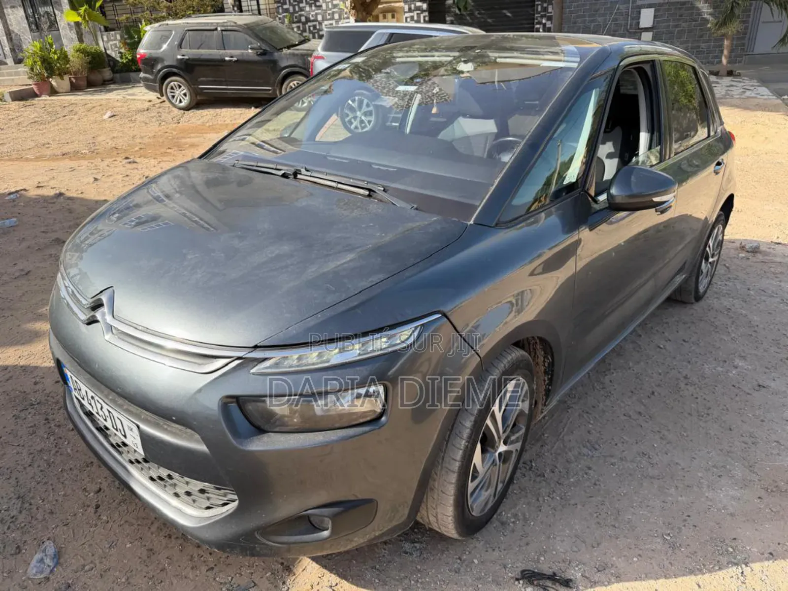 Citroen C4 2016 Black