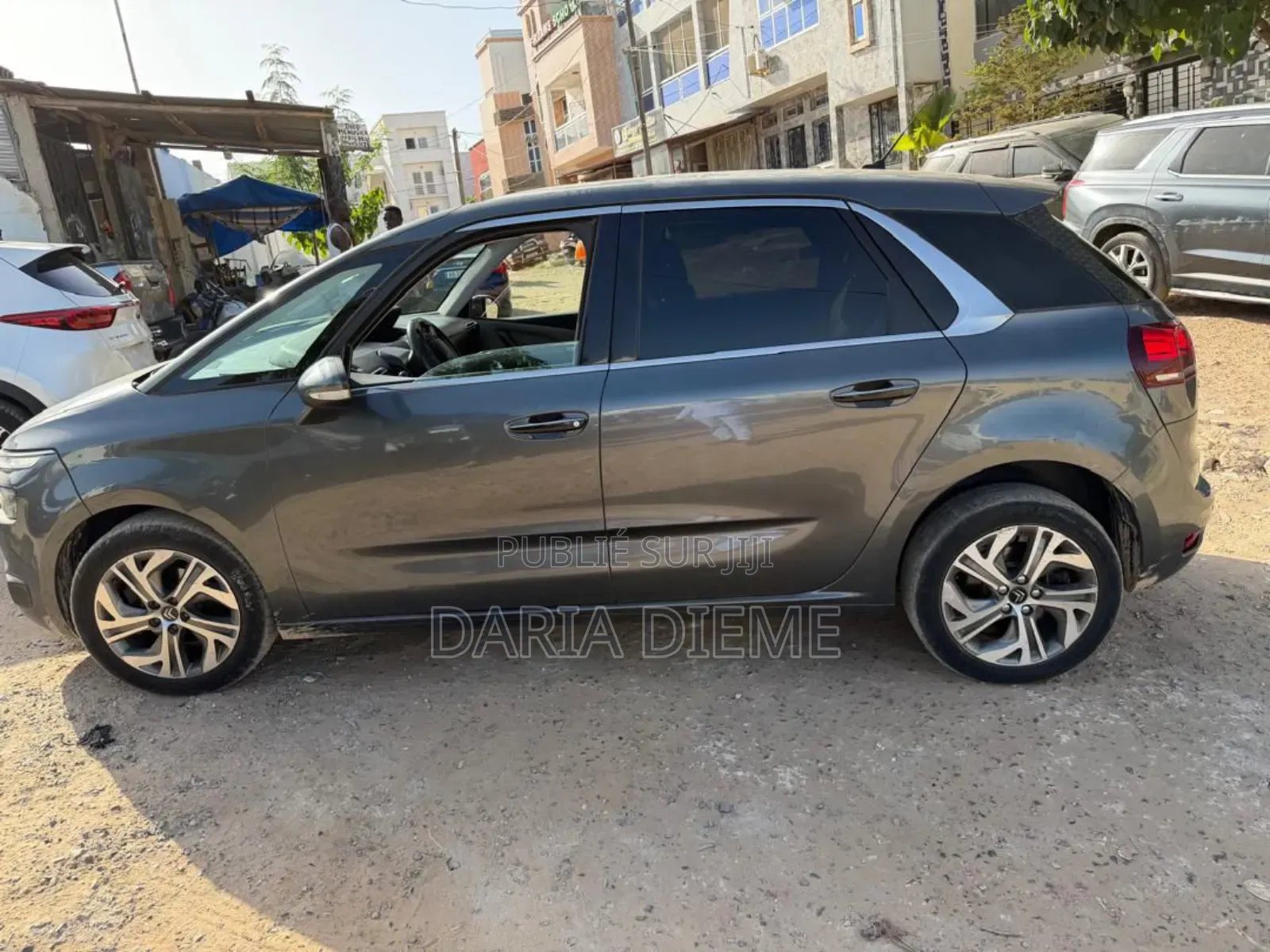 Citroen C4 2016 Black