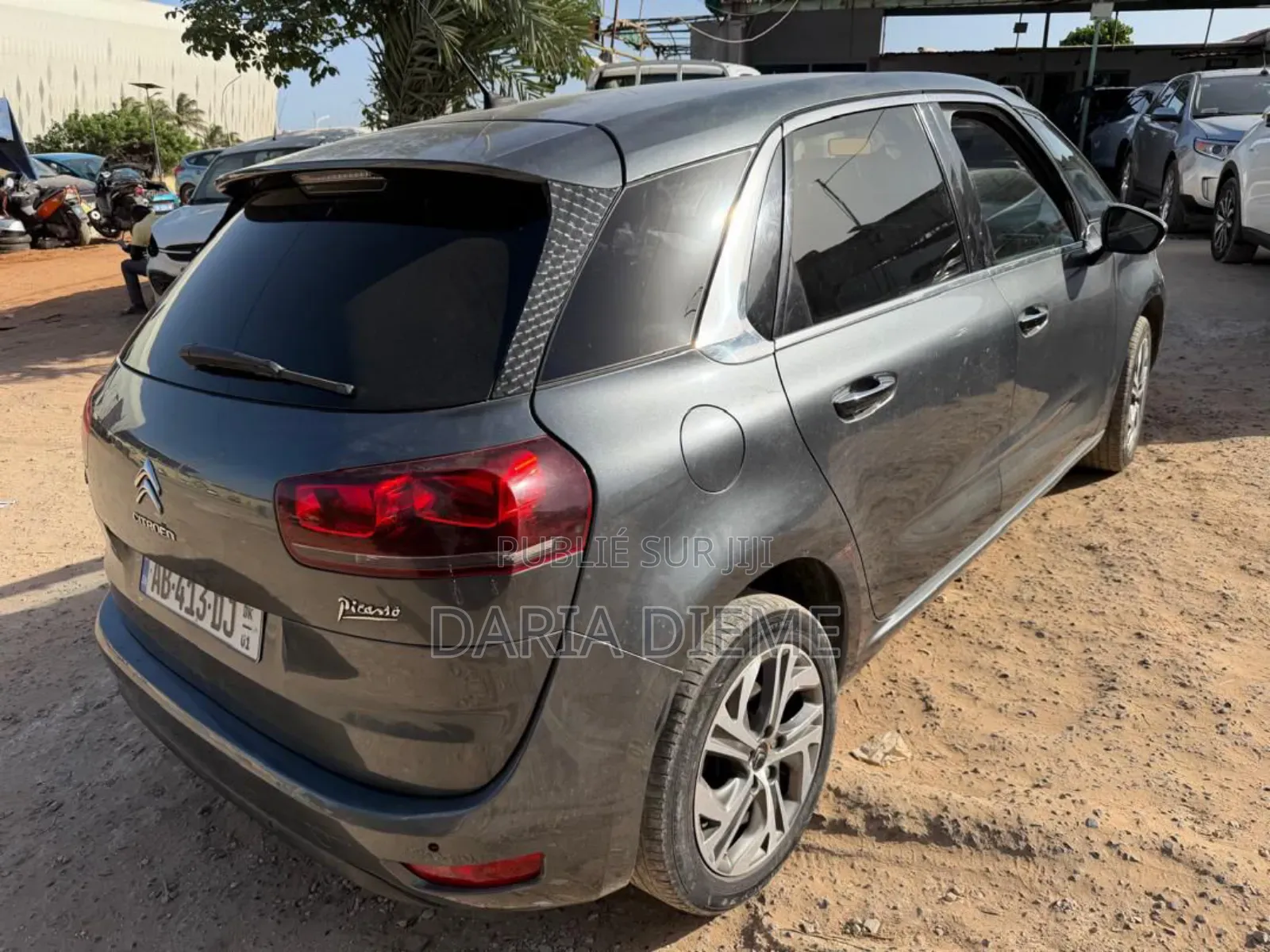 Citroen C4 2016 Black