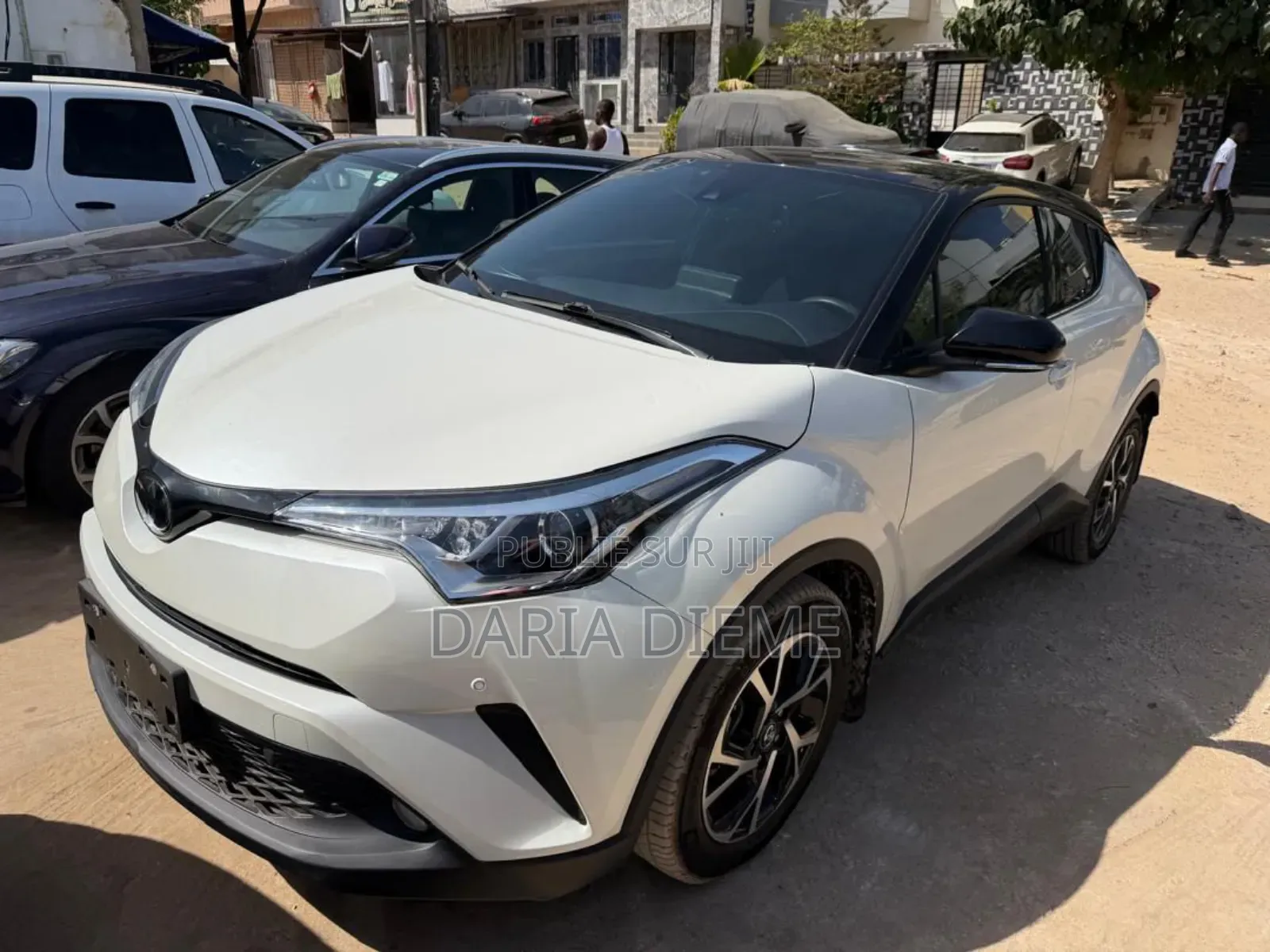 Toyota C-HR 2019 Blanc