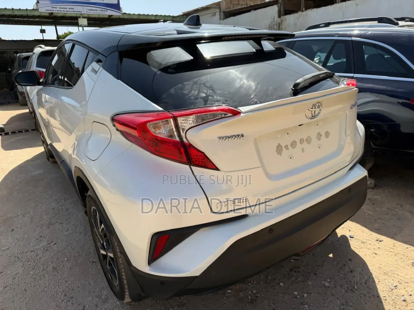 Toyota C-HR 2019 Blanc