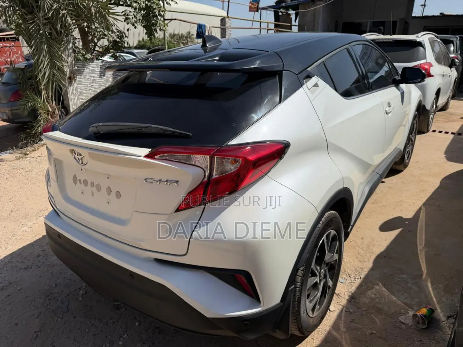 Toyota C-HR 2019 Blanc
