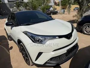 Toyota C-HR 2019 Blanc