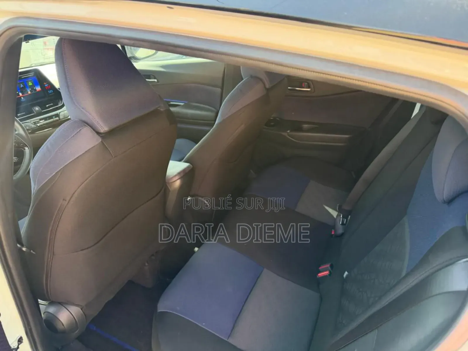 Toyota C-HR 2019 Blanc