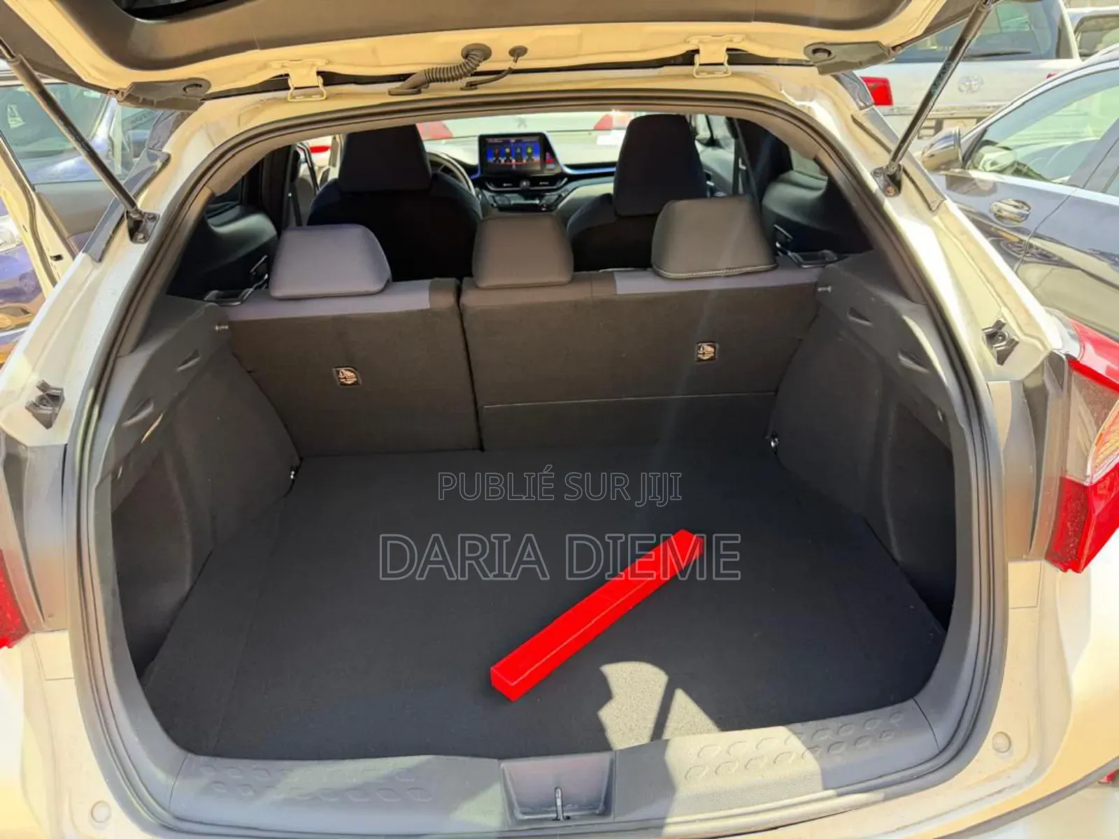 Toyota C-HR 2019 Blanc