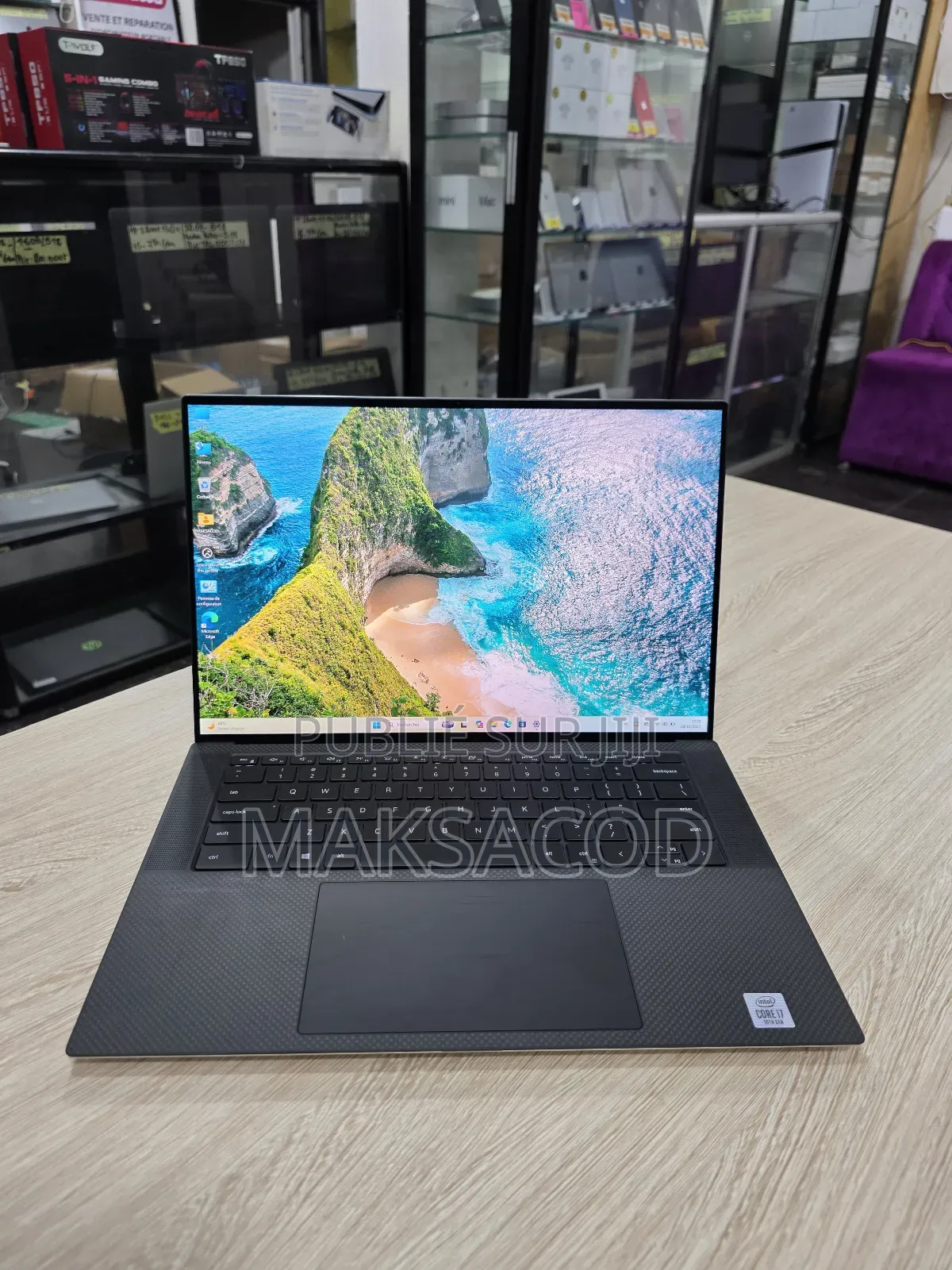 Ordinateur Portable Dell XPS 15 16GB Intel Core I7 SSD 512GB