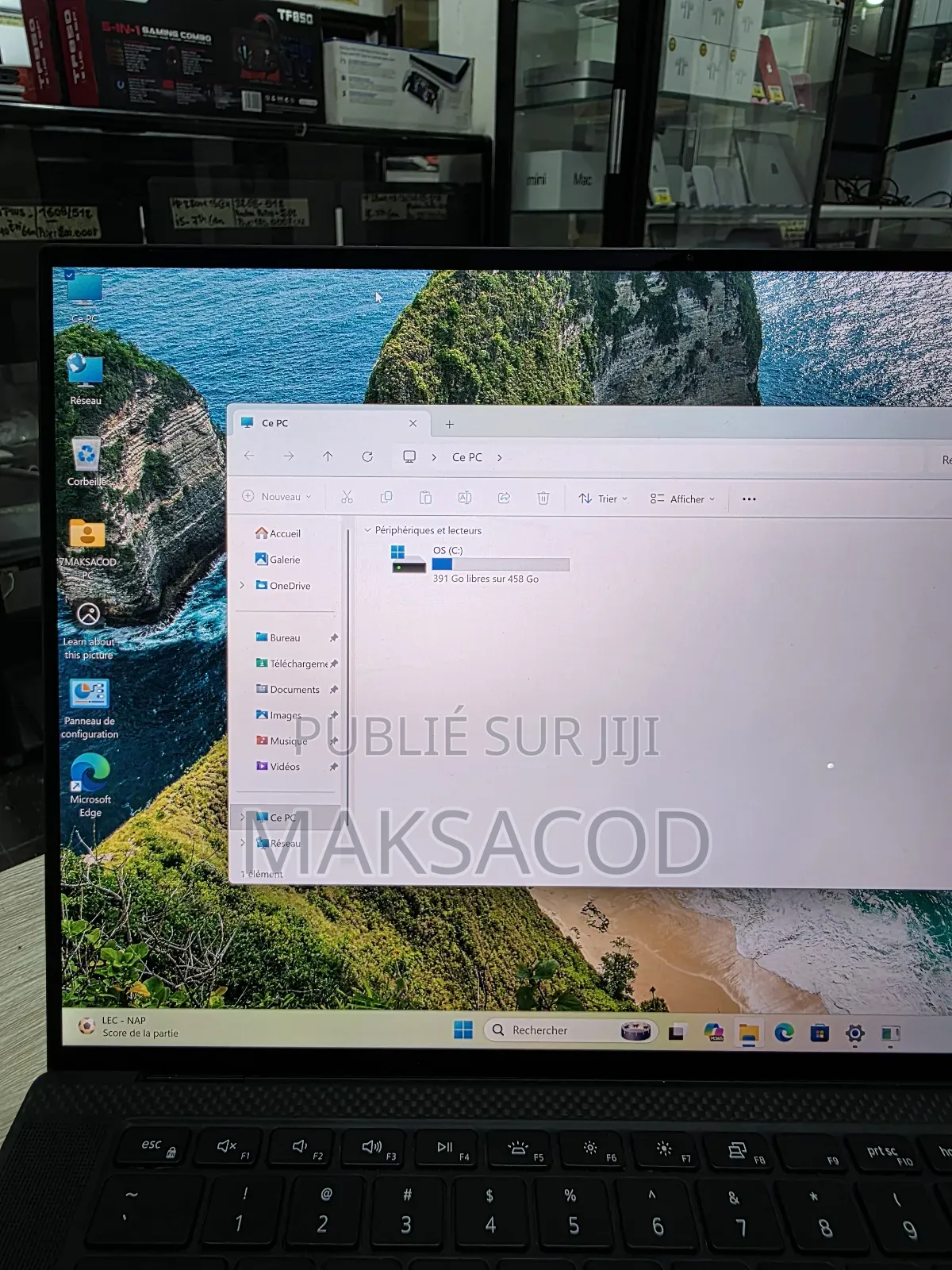 Ordinateur Portable Dell XPS 15 16GB Intel Core I7 SSD 512GB