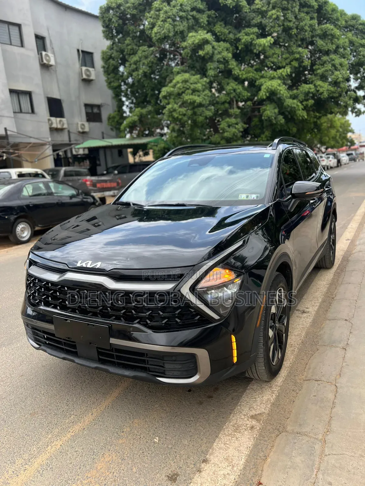 Kia Sportage X-Line 2023 Black