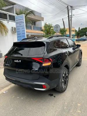 Kia Sportage X-Line 2023 Black