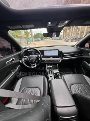 Kia Sportage X-Line 2023 Black