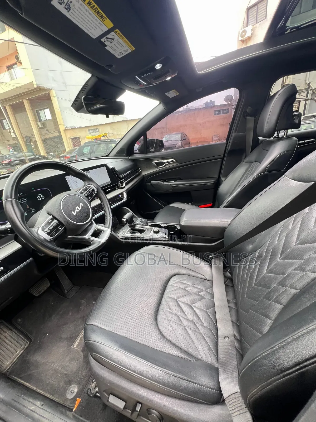 Kia Sportage X-Line 2023 Black