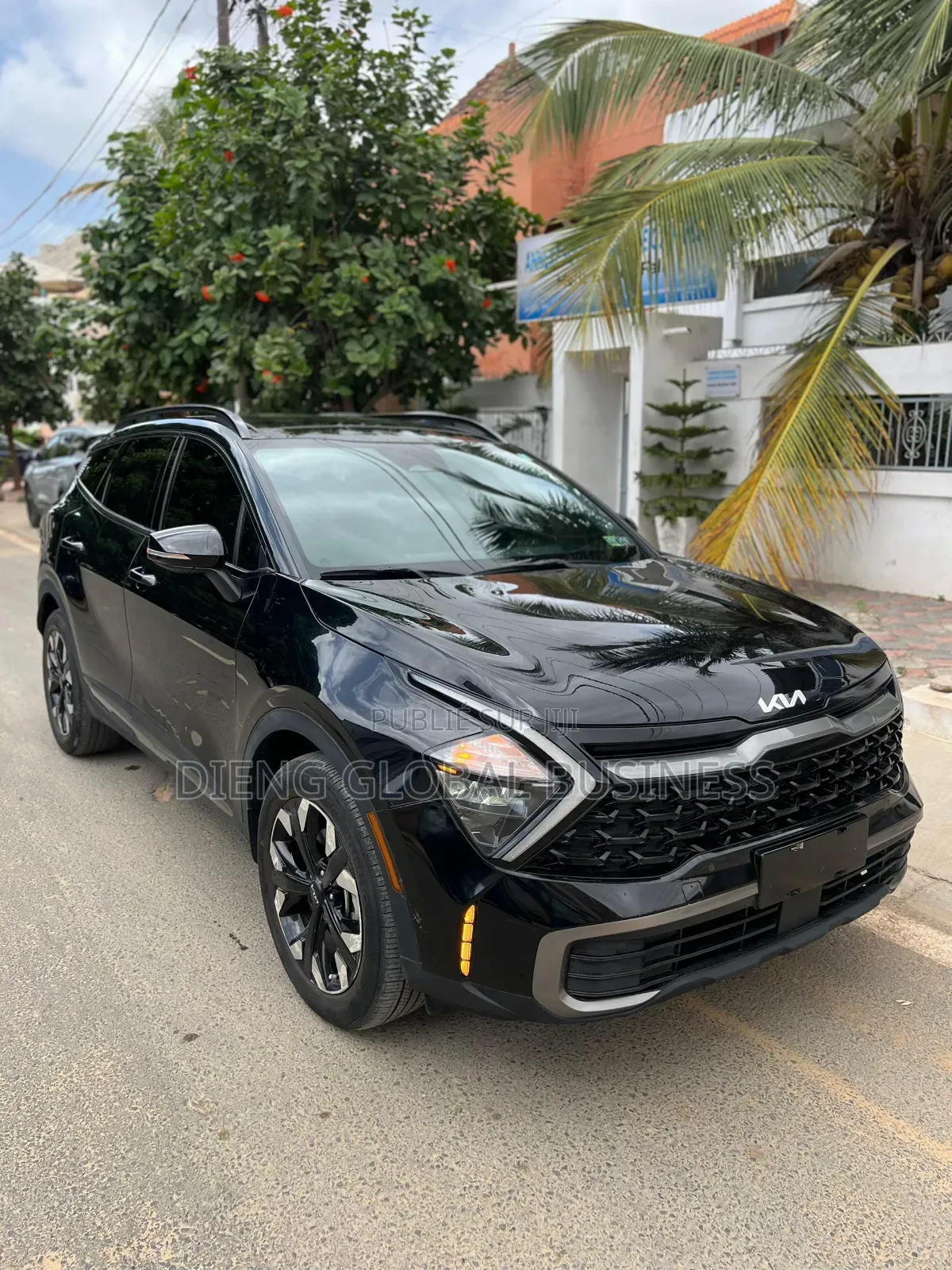 Kia Sportage X-Line 2023 Black