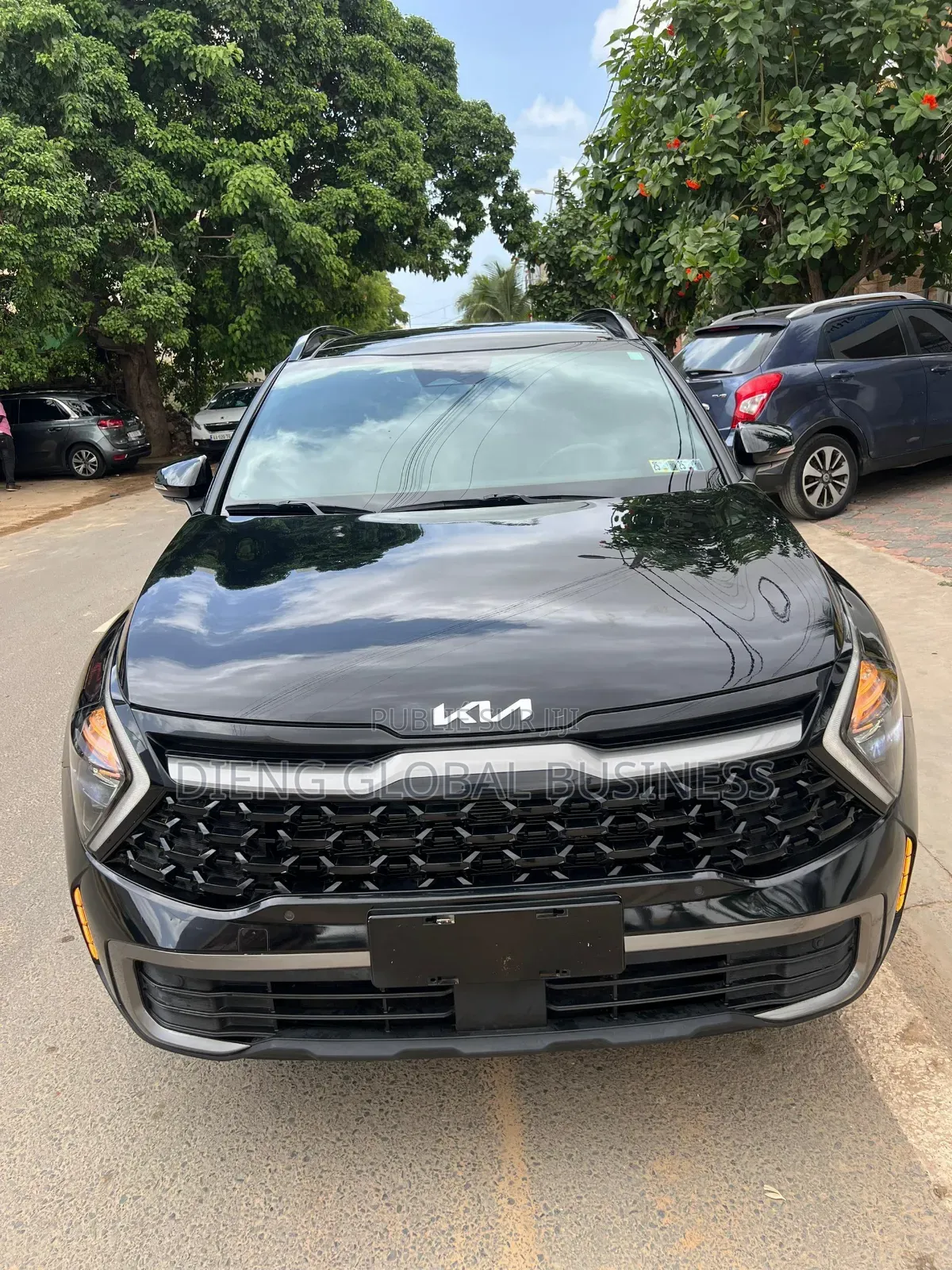 Kia Sportage X-Line 2023 Black