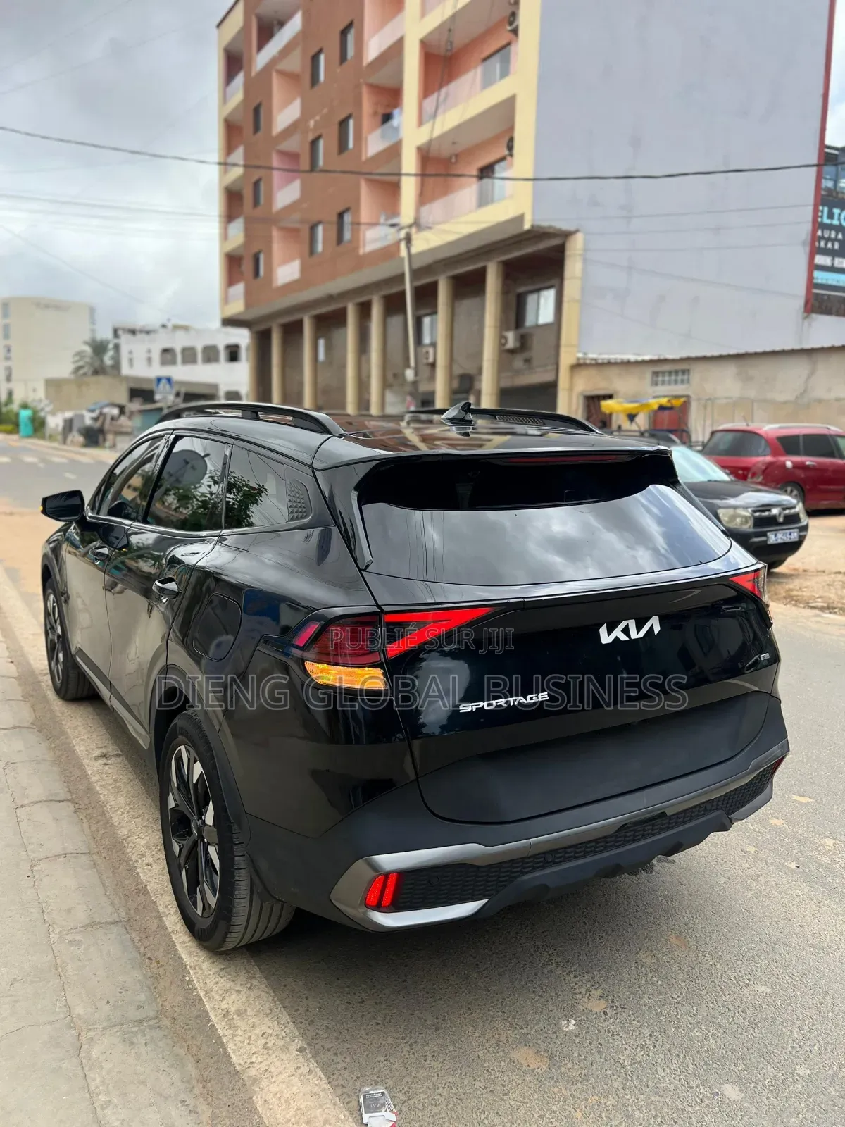 Kia Sportage X-Line 2023 Black