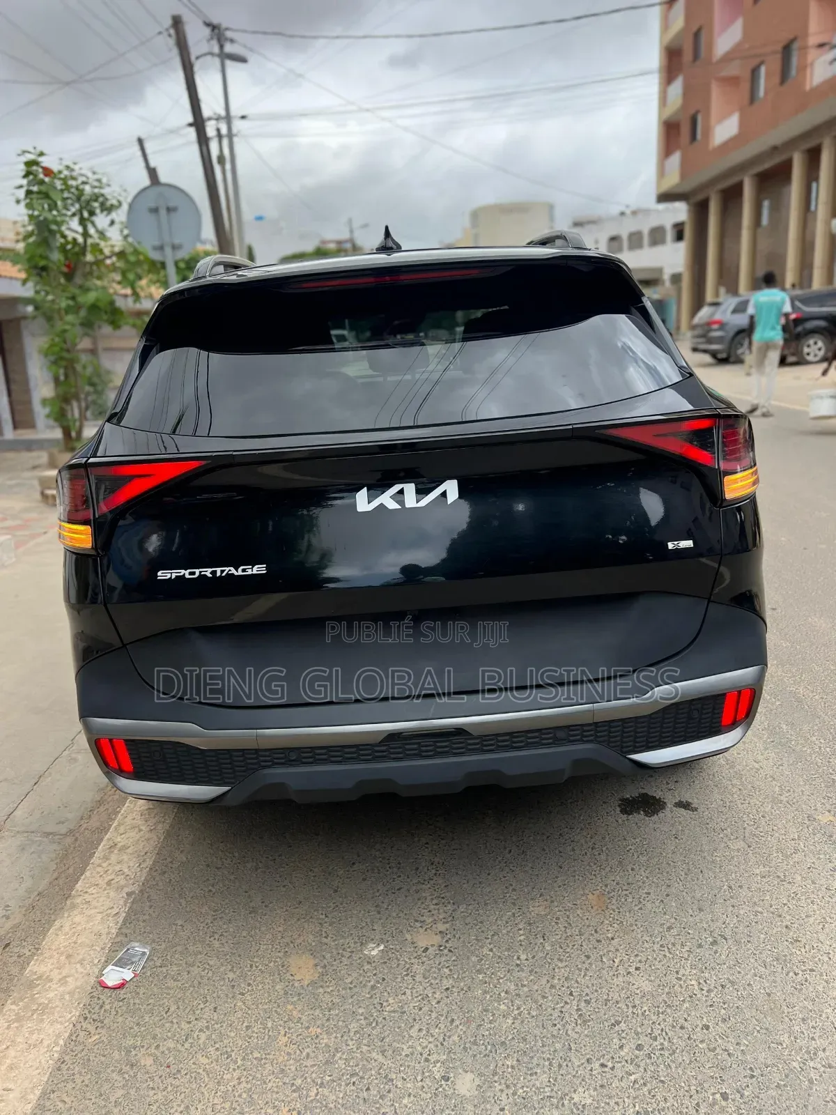 Kia Sportage X-Line 2023 Black