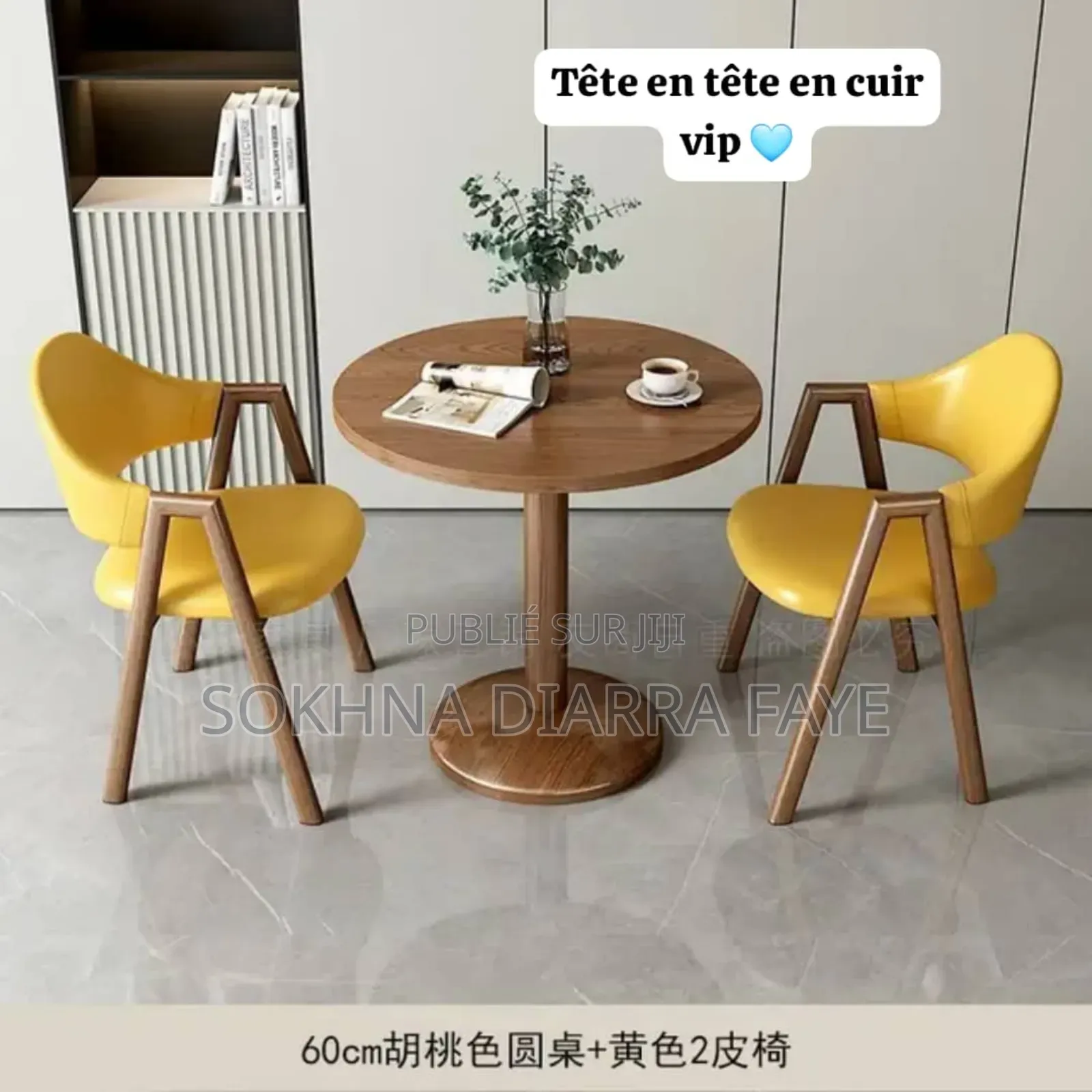 Tête À Tête Vip en Cuire