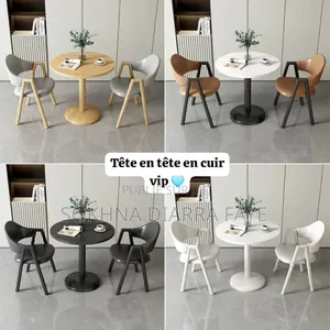 Tête À Tête Vip en Cuire