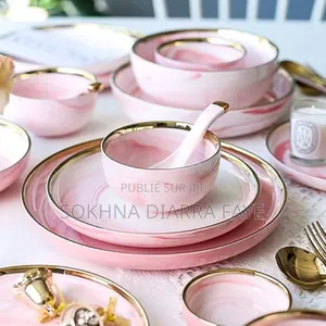 Photo - Ensemble 24 Pieces en Porcelaine