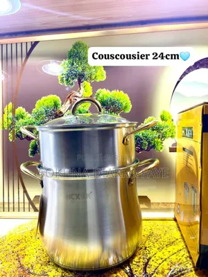 Photo - Couscousier 24 Cm