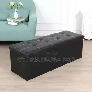 Pouf Rangement 2 Pièces