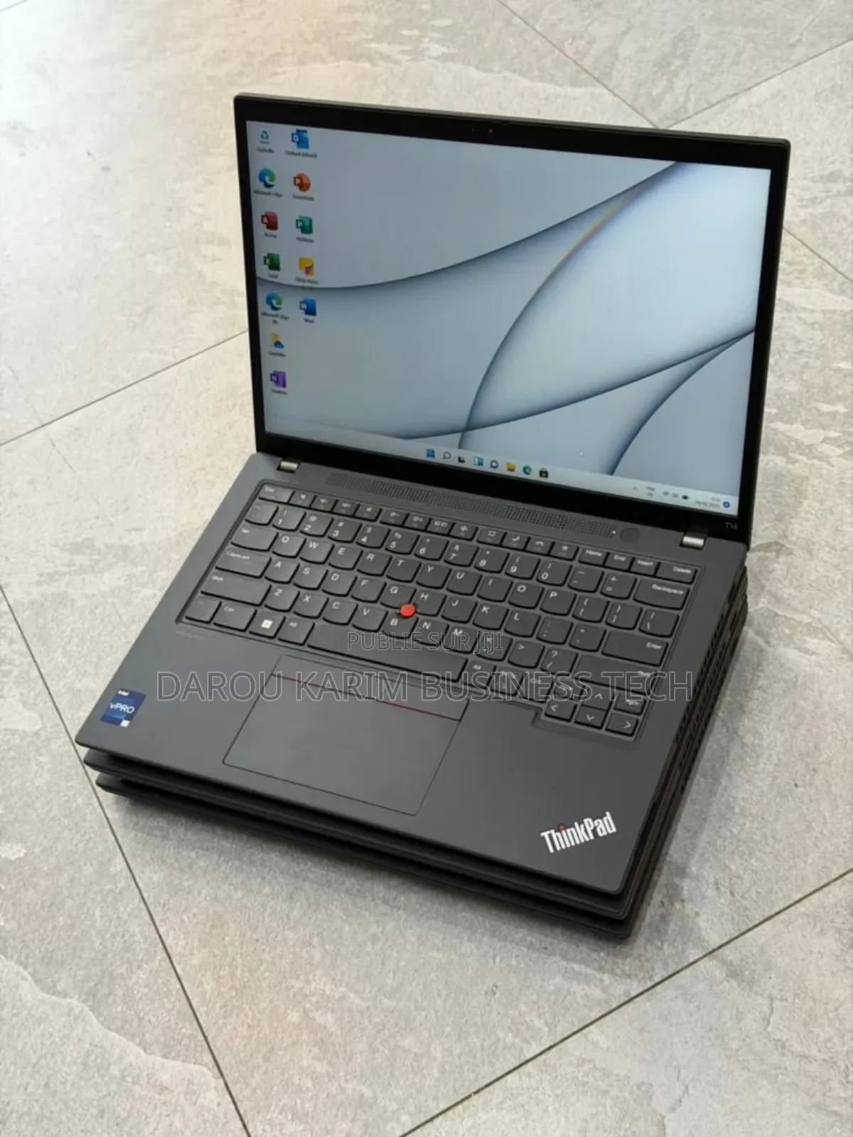New Lenovo ThinkPad T14 G4 16GB Intel Core I5 SSD 512GB