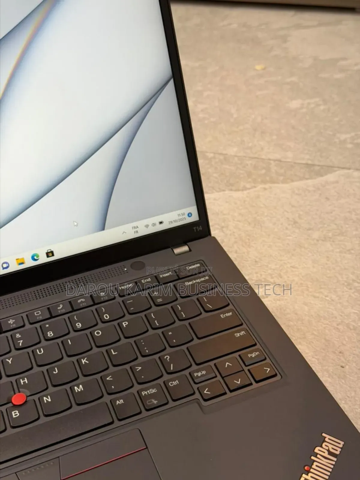 New Lenovo ThinkPad T14 G4 16GB Intel Core I5 SSD 512GB